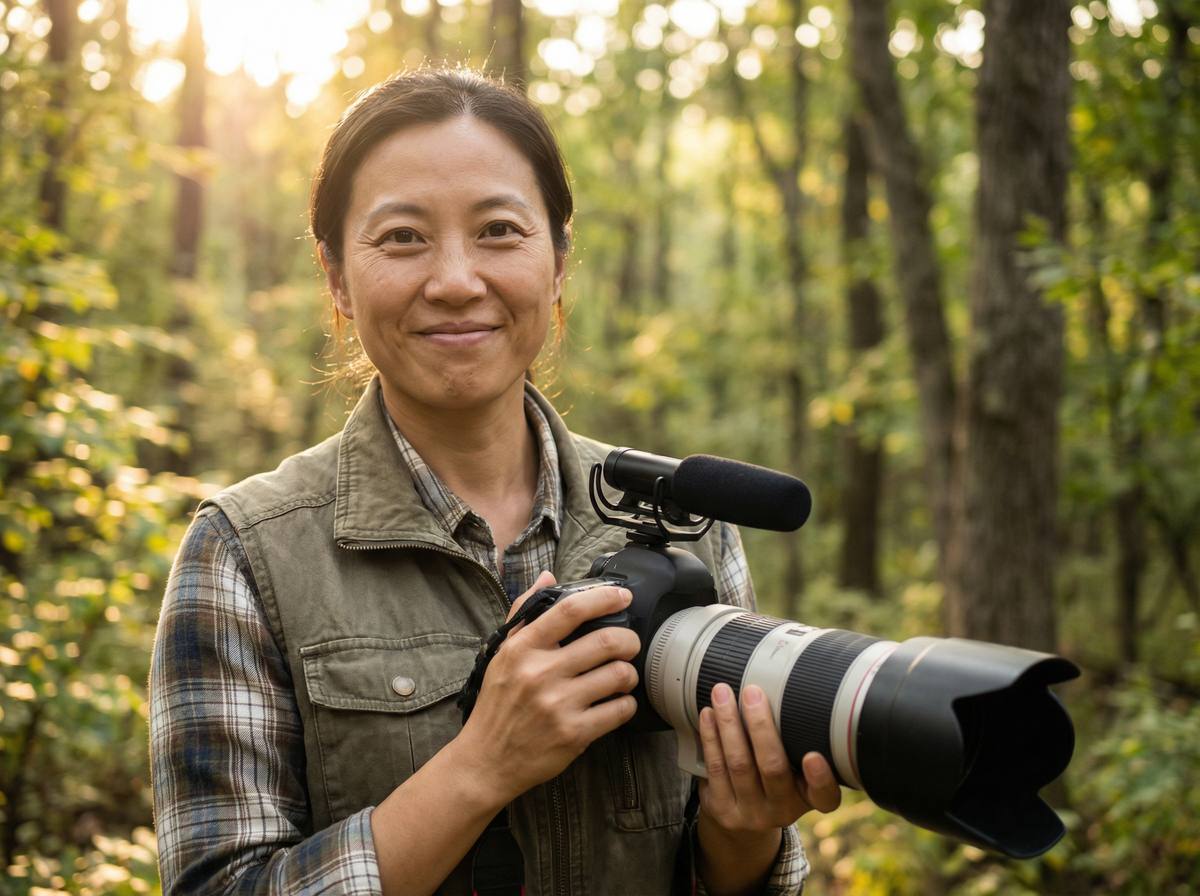 51动漫首席摄影师张晓雯 - 野生动物微距摄影专家