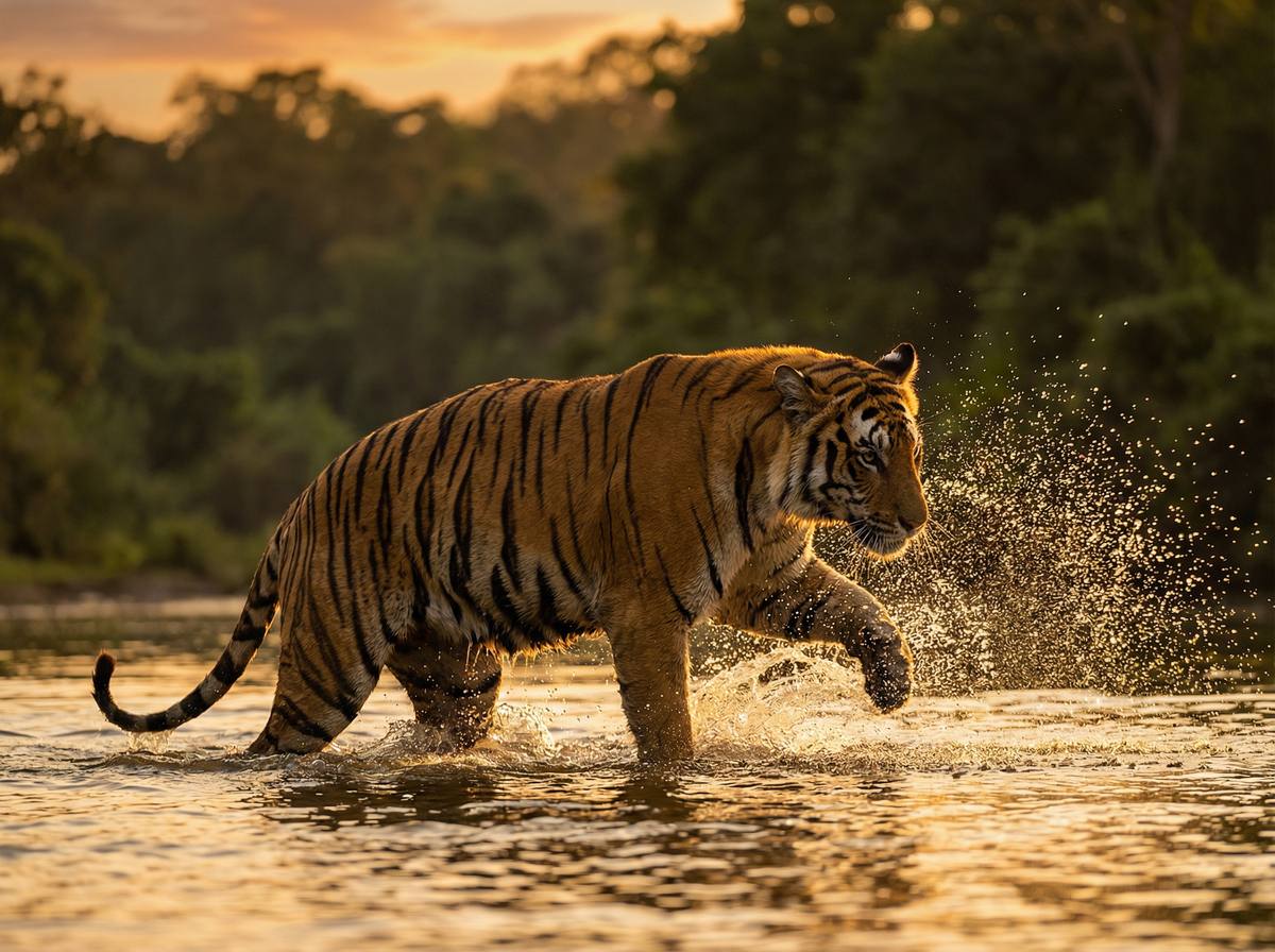 51动漫老虎视频 - 东北虎野外生存震撼写真视频